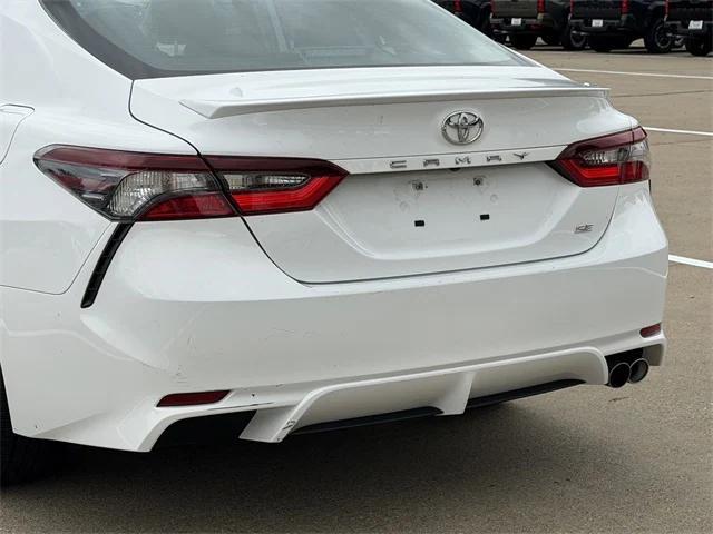 used 2024 Toyota Camry car, priced at $24,552