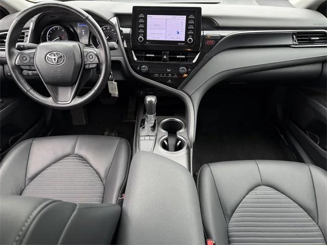used 2024 Toyota Camry car, priced at $24,552