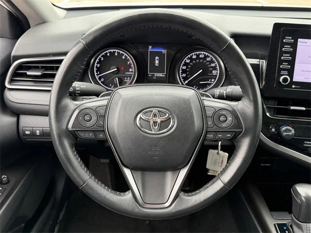 used 2024 Toyota Camry car, priced at $24,552