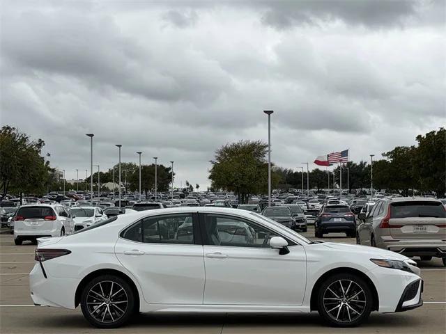 used 2024 Toyota Camry car, priced at $24,552