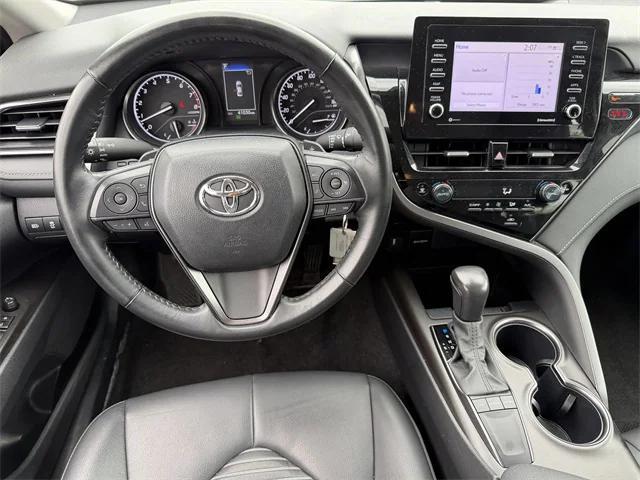 used 2024 Toyota Camry car, priced at $24,552
