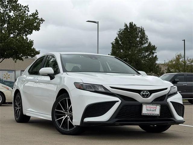 used 2024 Toyota Camry car, priced at $24,552