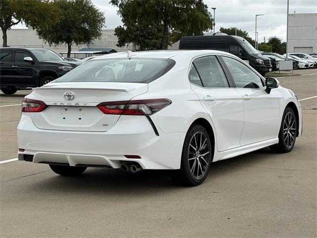 used 2024 Toyota Camry car, priced at $24,552