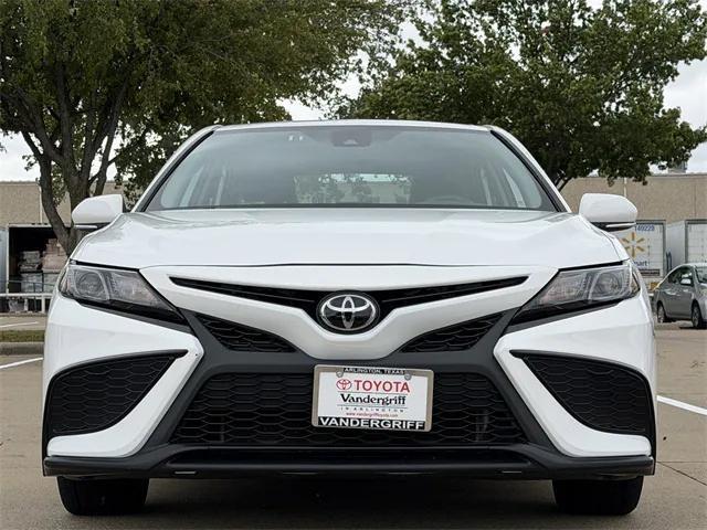 used 2024 Toyota Camry car, priced at $24,552