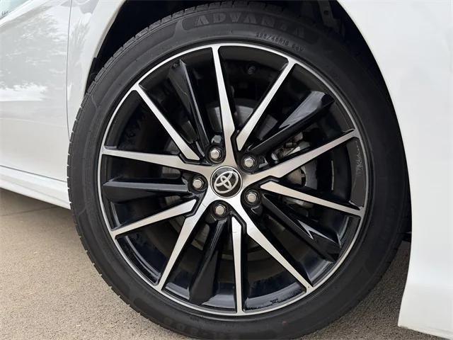 used 2024 Toyota Camry car, priced at $24,552