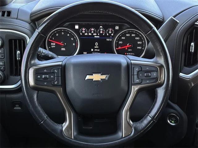 used 2021 Chevrolet Silverado 1500 car, priced at $42,884