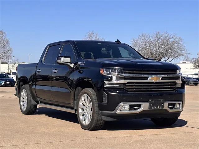 used 2021 Chevrolet Silverado 1500 car, priced at $42,884