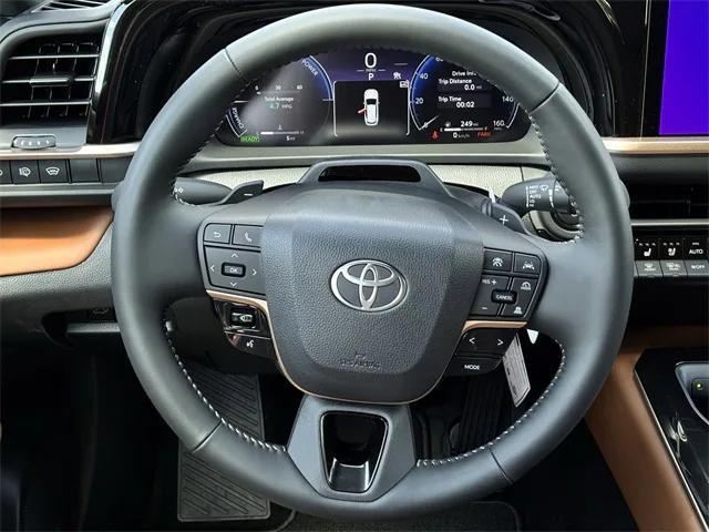 new 2025 Toyota Crown Signia car, priced at $50,396