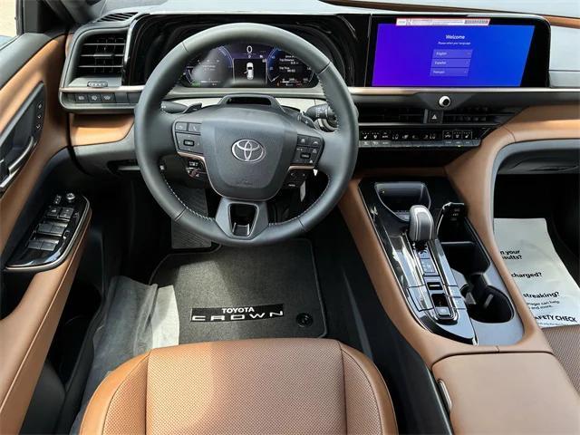 new 2025 Toyota Crown Signia car, priced at $50,396