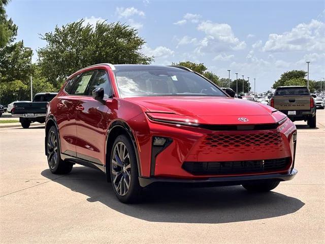 new 2025 Toyota Crown Signia car, priced at $50,396