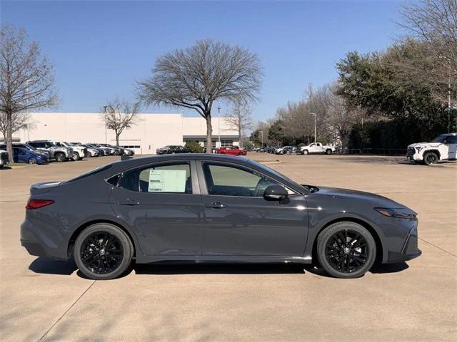 new 2025 Toyota Camry car, priced at $33,481