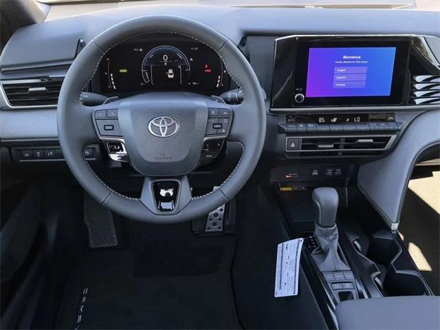 new 2025 Toyota Camry car, priced at $33,481