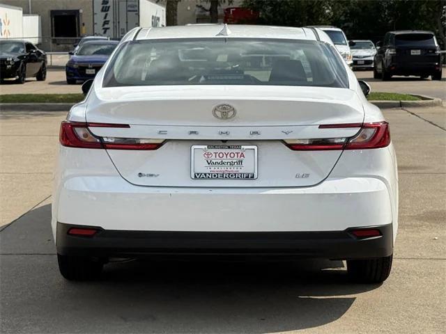 used 2025 Toyota Camry car, priced at $23,990