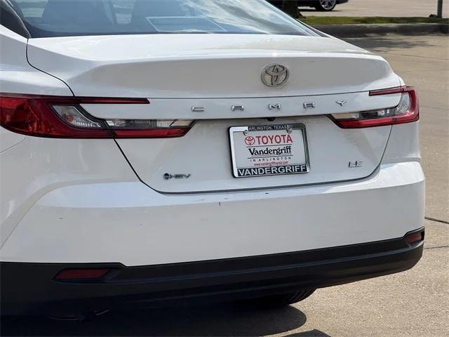used 2025 Toyota Camry car, priced at $23,990