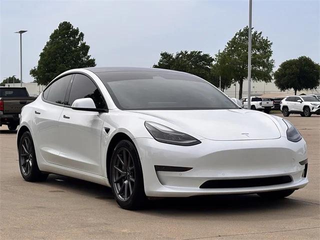 used 2021 Tesla Model 3 car, priced at $22,608