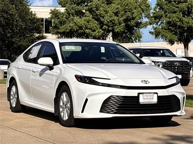 new 2025 Toyota Camry car, priced at $31,163