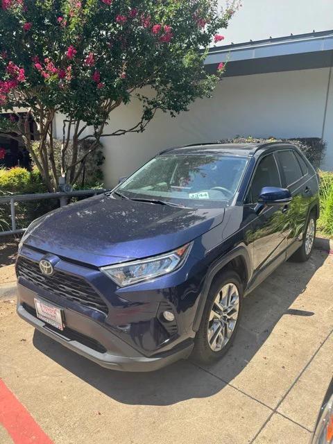used 2019 Toyota RAV4 car, priced at $18,735