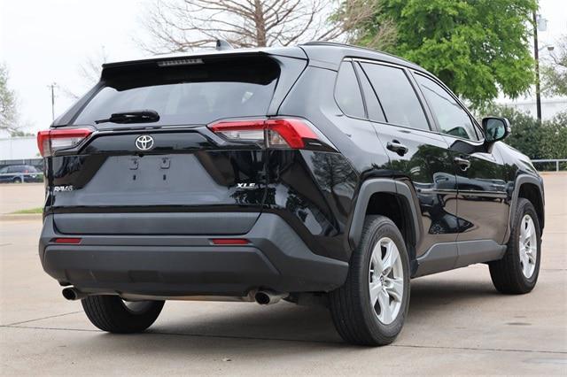 used 2020 Toyota RAV4 car