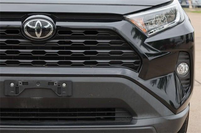 used 2020 Toyota RAV4 car