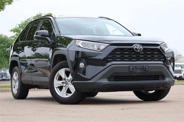 used 2020 Toyota RAV4 car