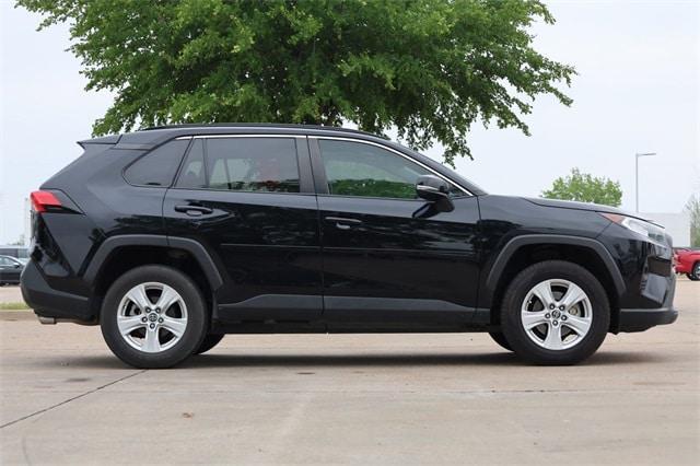 used 2020 Toyota RAV4 car