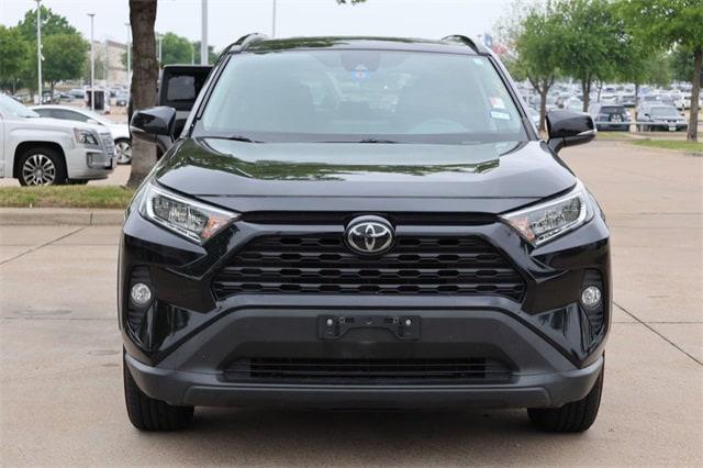 used 2020 Toyota RAV4 car