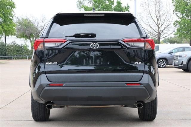 used 2020 Toyota RAV4 car