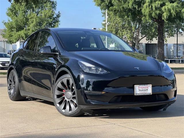 used 2021 Tesla Model Y car, priced at $28,994