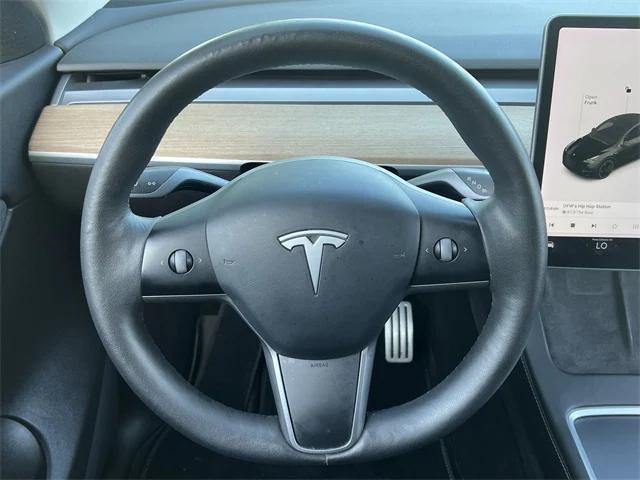used 2021 Tesla Model Y car, priced at $28,994