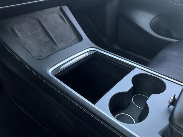 used 2021 Tesla Model Y car, priced at $28,994