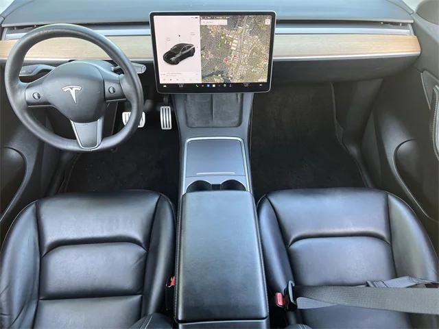 used 2021 Tesla Model Y car, priced at $28,994