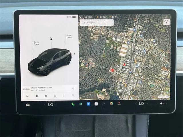 used 2021 Tesla Model Y car, priced at $28,994