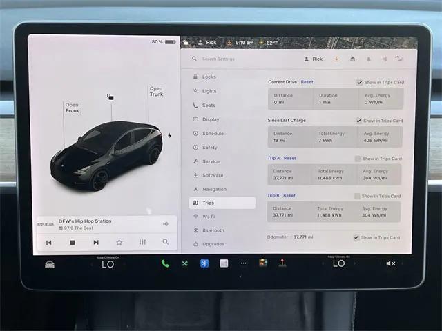 used 2021 Tesla Model Y car, priced at $28,994