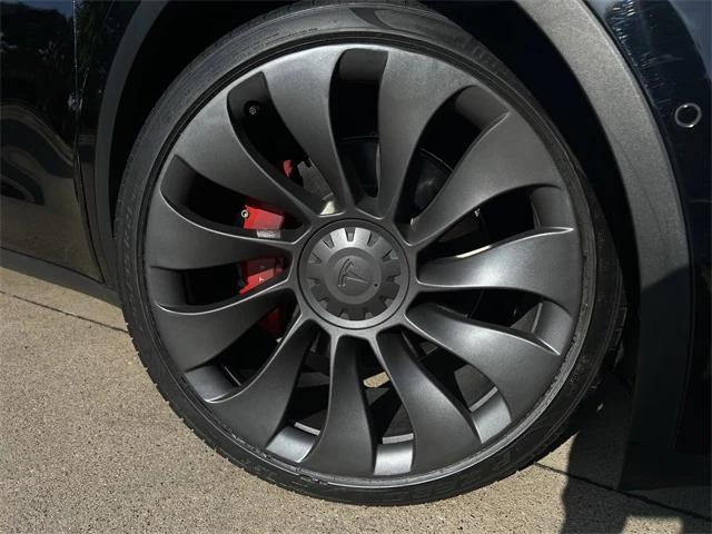 used 2021 Tesla Model Y car, priced at $28,994