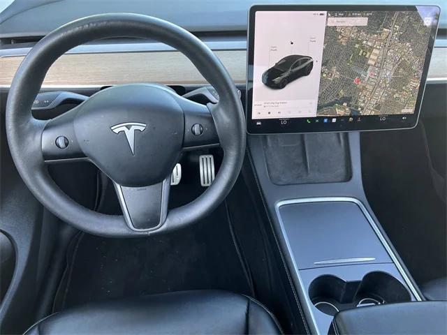 used 2021 Tesla Model Y car, priced at $28,994