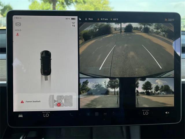 used 2021 Tesla Model Y car, priced at $28,994