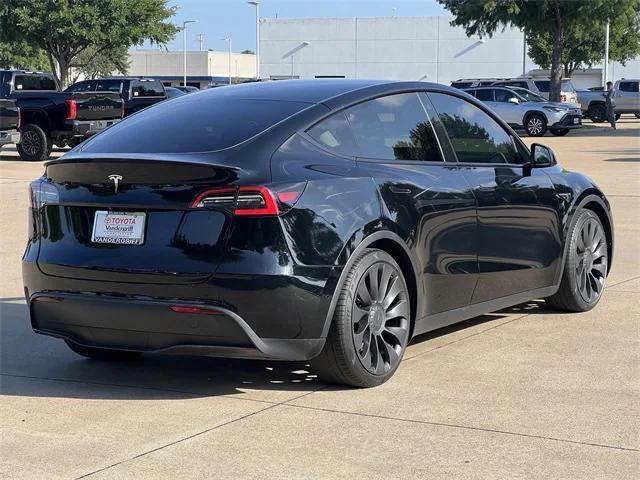 used 2021 Tesla Model Y car, priced at $28,994
