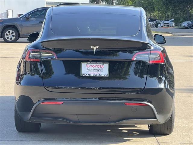 used 2021 Tesla Model Y car, priced at $28,994