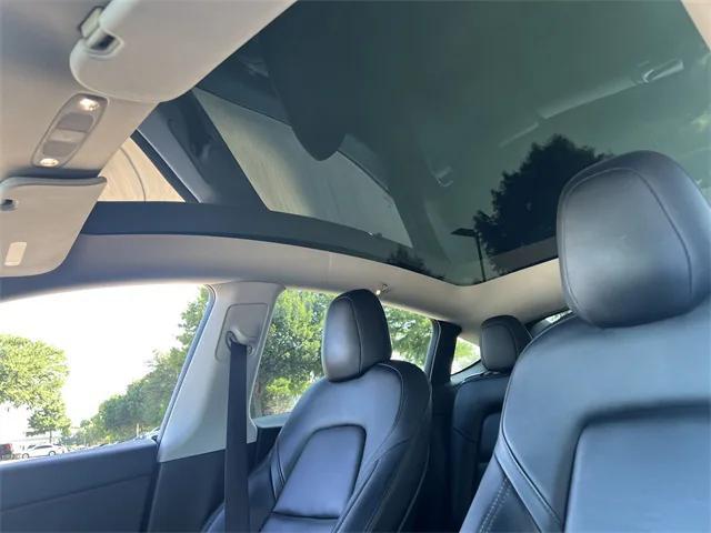 used 2021 Tesla Model Y car, priced at $28,994