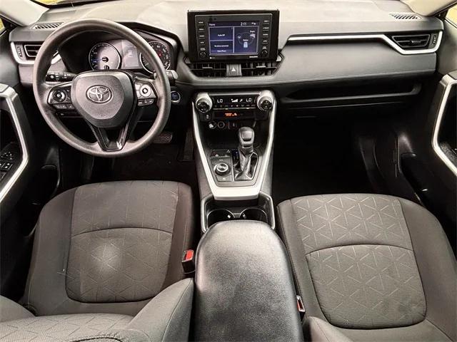 used 2020 Toyota RAV4 Hybrid car, priced at $25,884