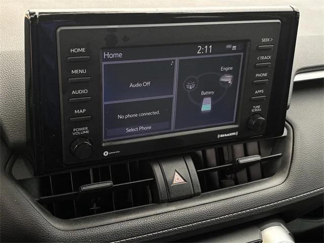 used 2020 Toyota RAV4 Hybrid car, priced at $25,884