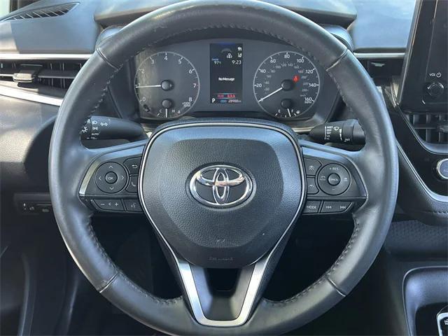 used 2024 Toyota Corolla car, priced at $24,762