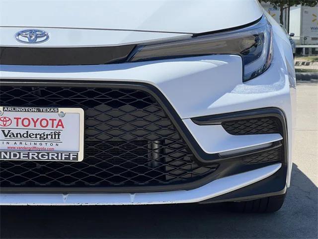 used 2024 Toyota Corolla car, priced at $24,762