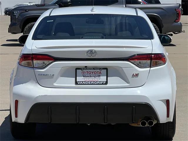 used 2024 Toyota Corolla car, priced at $24,762