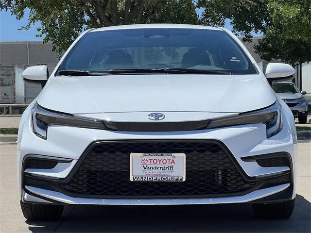 used 2024 Toyota Corolla car, priced at $24,762
