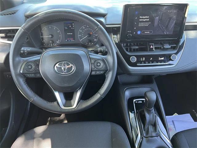 used 2024 Toyota Corolla car, priced at $24,762