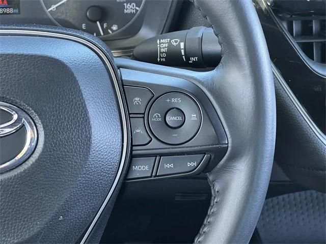 used 2024 Toyota Corolla car, priced at $24,762