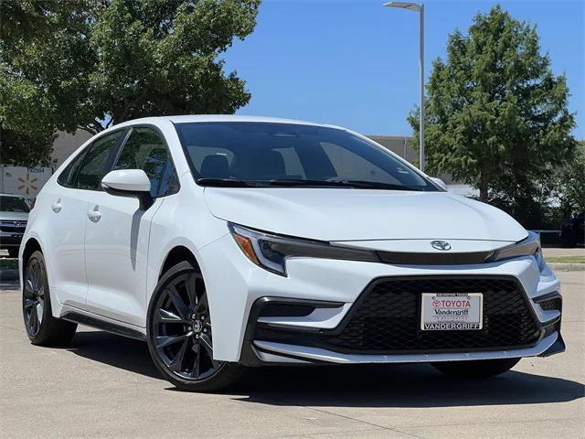used 2024 Toyota Corolla car, priced at $24,762