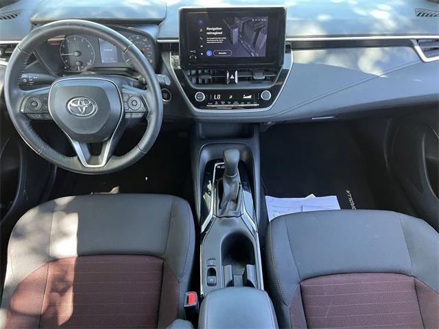 used 2024 Toyota Corolla car, priced at $24,762