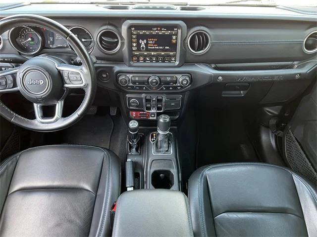 used 2021 Jeep Wrangler Unlimited 4xe car, priced at $30,595